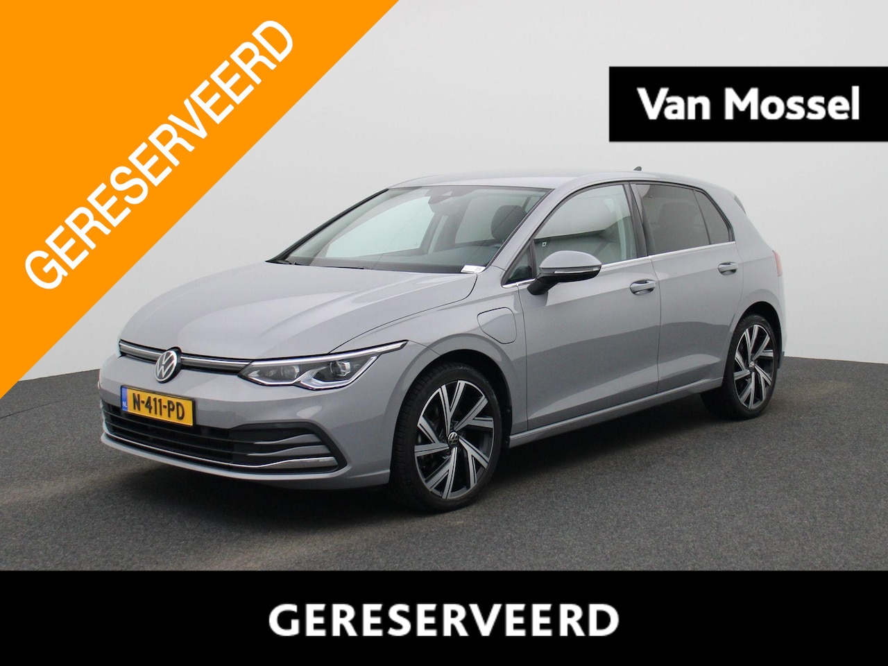 Volkswagen Golf - 1.4 eHybrid Style 204 PK | Automaat | Plugin Hybrid | Climatronic | Apple Carplay | Adapti - AutoWereld.nl
