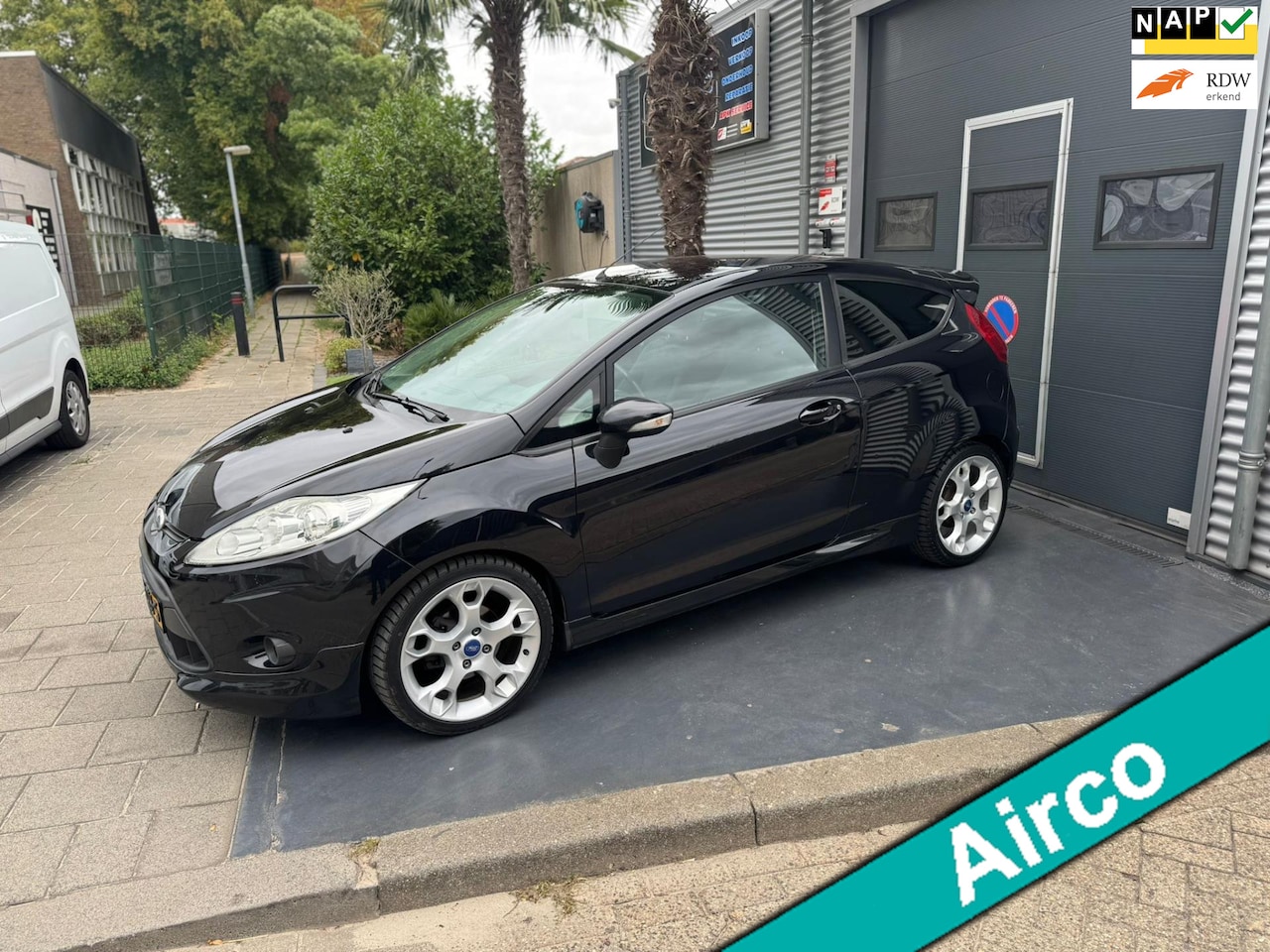 Ford Fiesta - 1.6 Sport AIRCO 120 PK - AutoWereld.nl