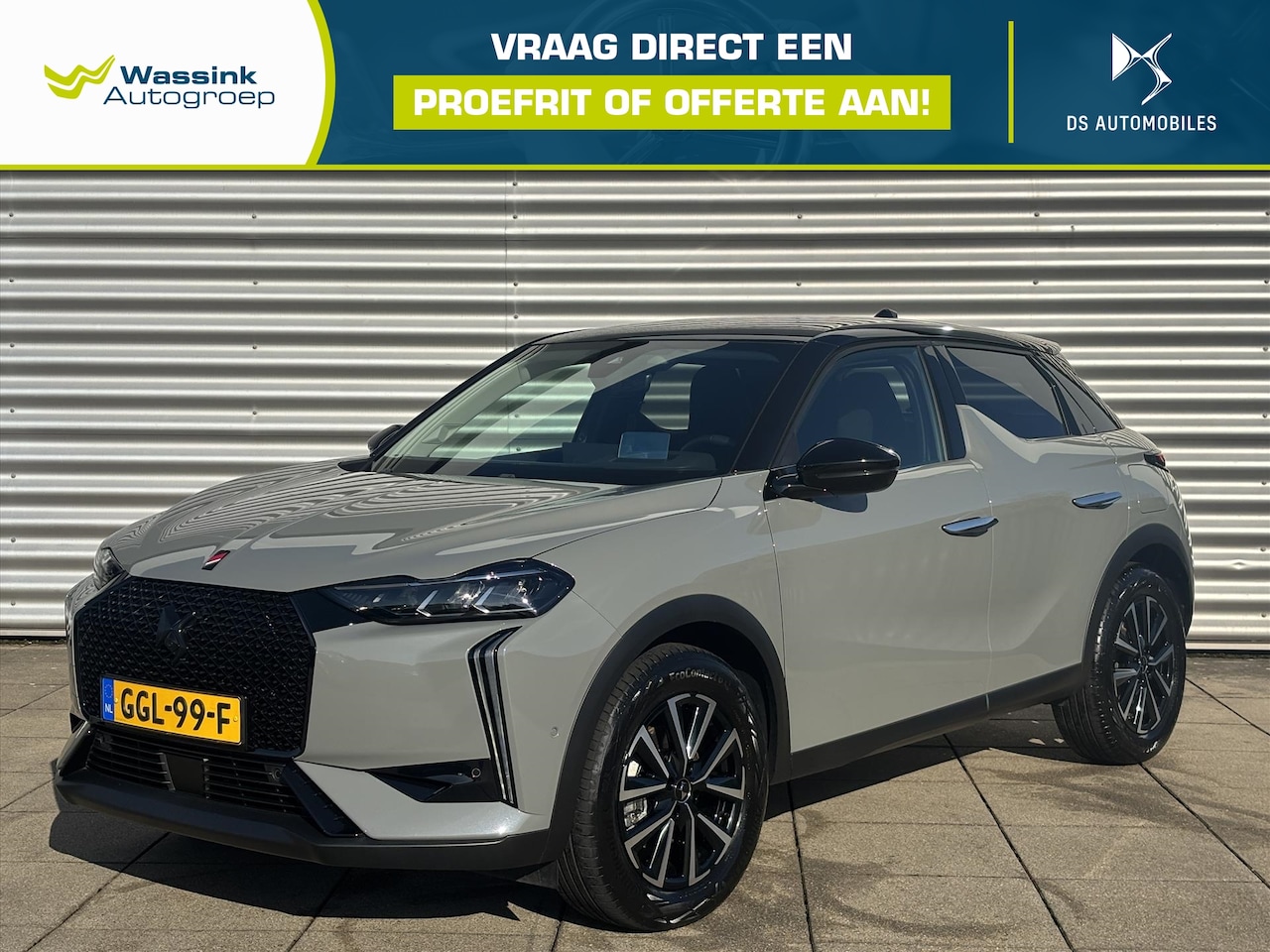 DS 3 - 1.2 Hybrid 136pk Automaat Performance Line Head-Up Display | Camera 360 | Navigatie | LED - AutoWereld.nl