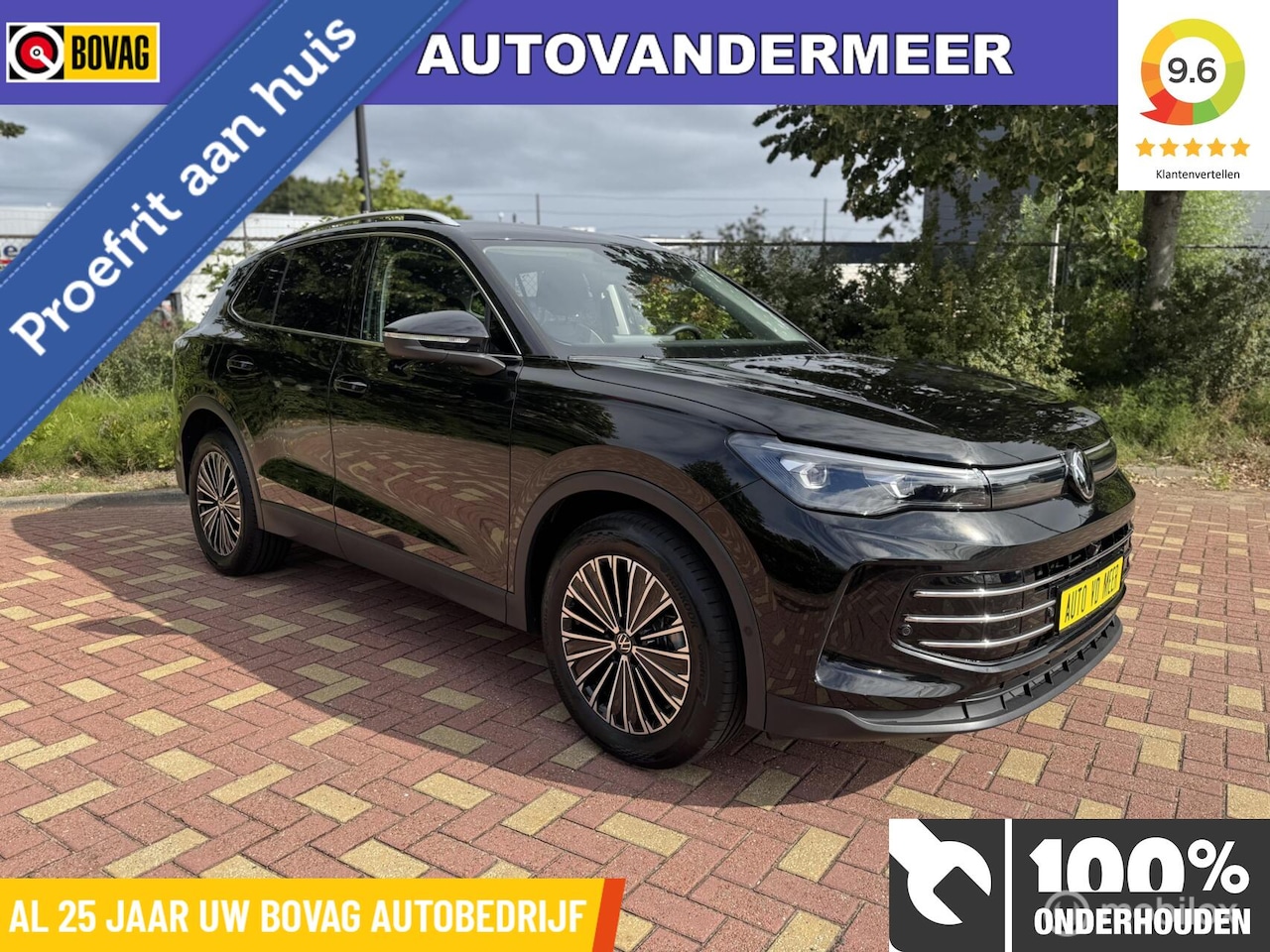 Volkswagen Tiguan - 1.5 eTSI Elegance / Zeer luxe - AutoWereld.nl