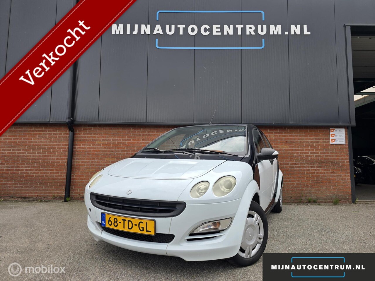 Smart Forfour - 1.0 Spring Edition III / NAP✔️ / 1 JAAR APK✔️ - AutoWereld.nl