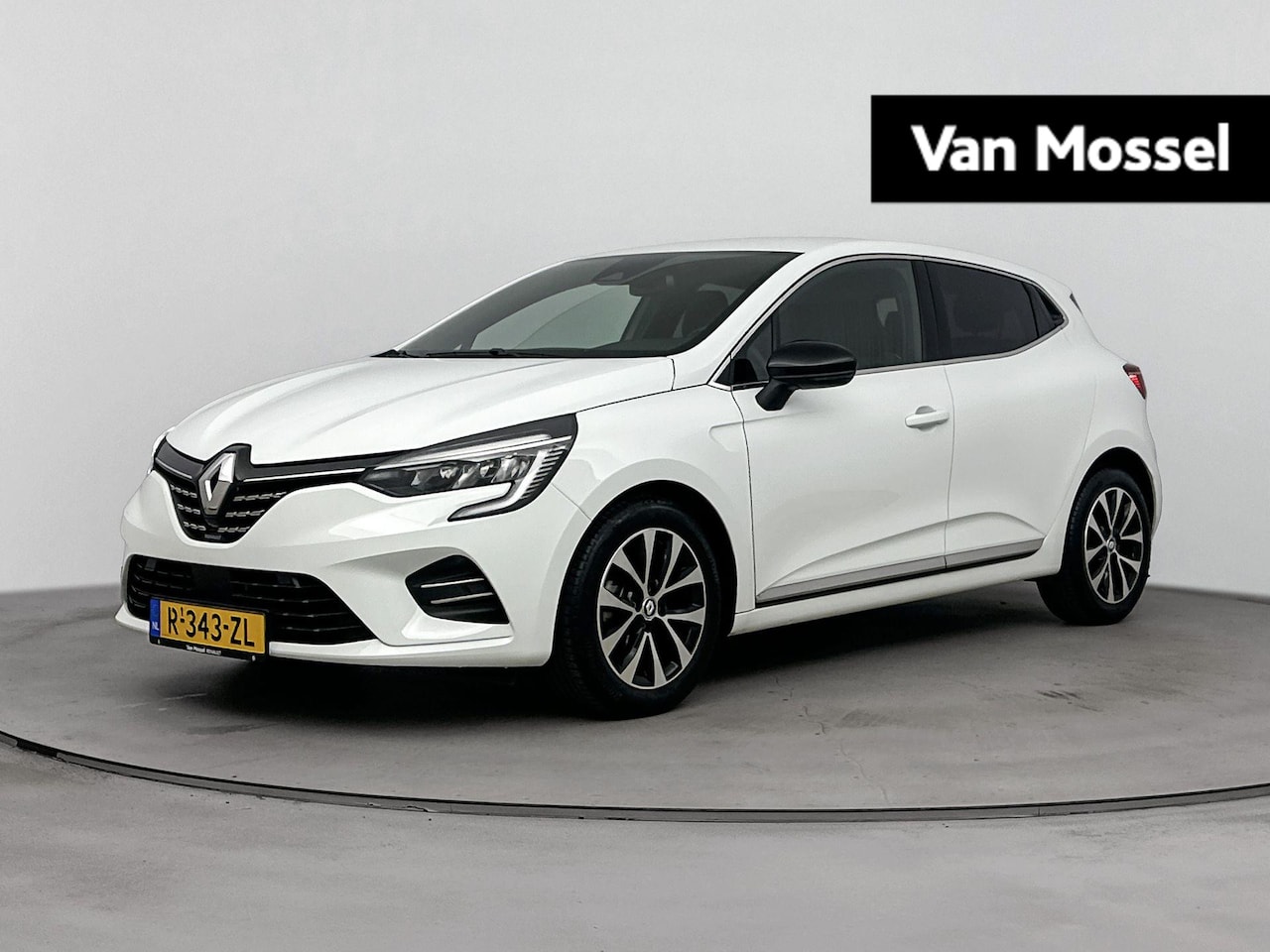 Renault Clio - 1.0 TCe Techno 90PK | Navigatie | Half-Lederen Bekleding | Achteruitrijcamera | Apple CarP - AutoWereld.nl