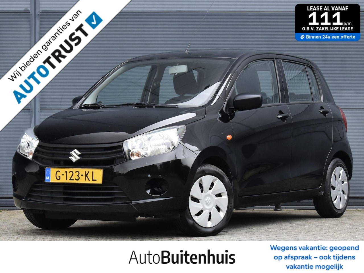 Suzuki Celerio - 1.0 Comfort Plus|17X VOORRAAD|NAVI|CARPLAY|AIRCO|PARK. SENSOREN - AutoWereld.nl