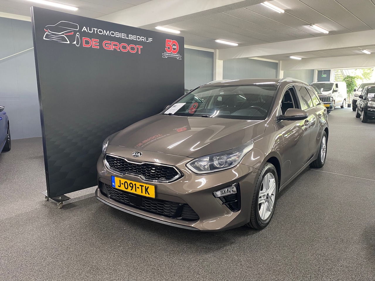 Kia Cee'd Sportswagon - Ceed 1.4 T-GDi DynamicPlusLine - AutoWereld.nl