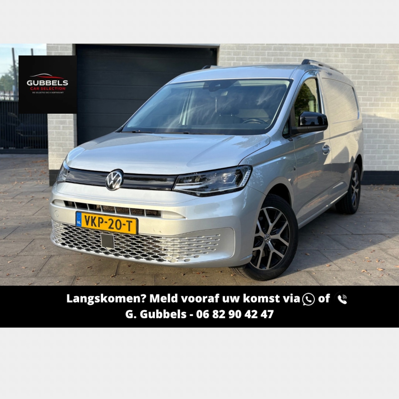 Volkswagen Caddy Cargo Maxi - Caddy Cargo Maxi 2.0 TDI 1st Edition | Camera | Trekh | Virtual | Led - AutoWereld.nl