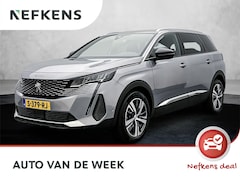 Peugeot 5008 - SUV Allure Pack Business 130pk Automaat | 7 Zitplaatsen | Navigatie | Achteruitrijcamera |