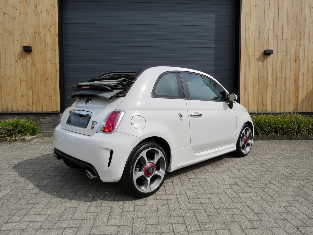 Fiat 500 C - 1.4 Abarth 595 Elaborabile automaat *Climate *F1 - AutoWereld.nl