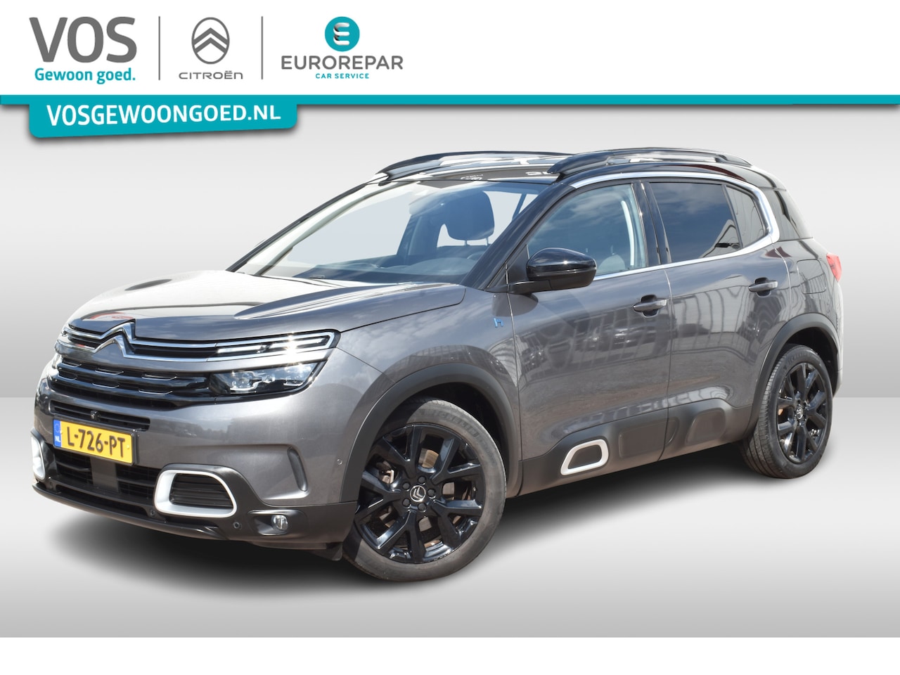 Citroën C5 Aircross - Plug-in Hybrid 225 Business Plus Leder | AIrco | Drive Assist | Keyless | ** Zeer compleet - AutoWereld.nl