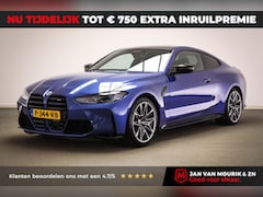 BMW 4-serie Coupé - M4 Competition | DRIVING ASSISTANT | HEAD UP | STUURVERWARMIMING | 360 CAMERA | 20"