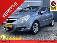 Opel Corsa - 1.4-16V Enjoy - Airconditioning - Trekhaak - Lichtmetalen velgen