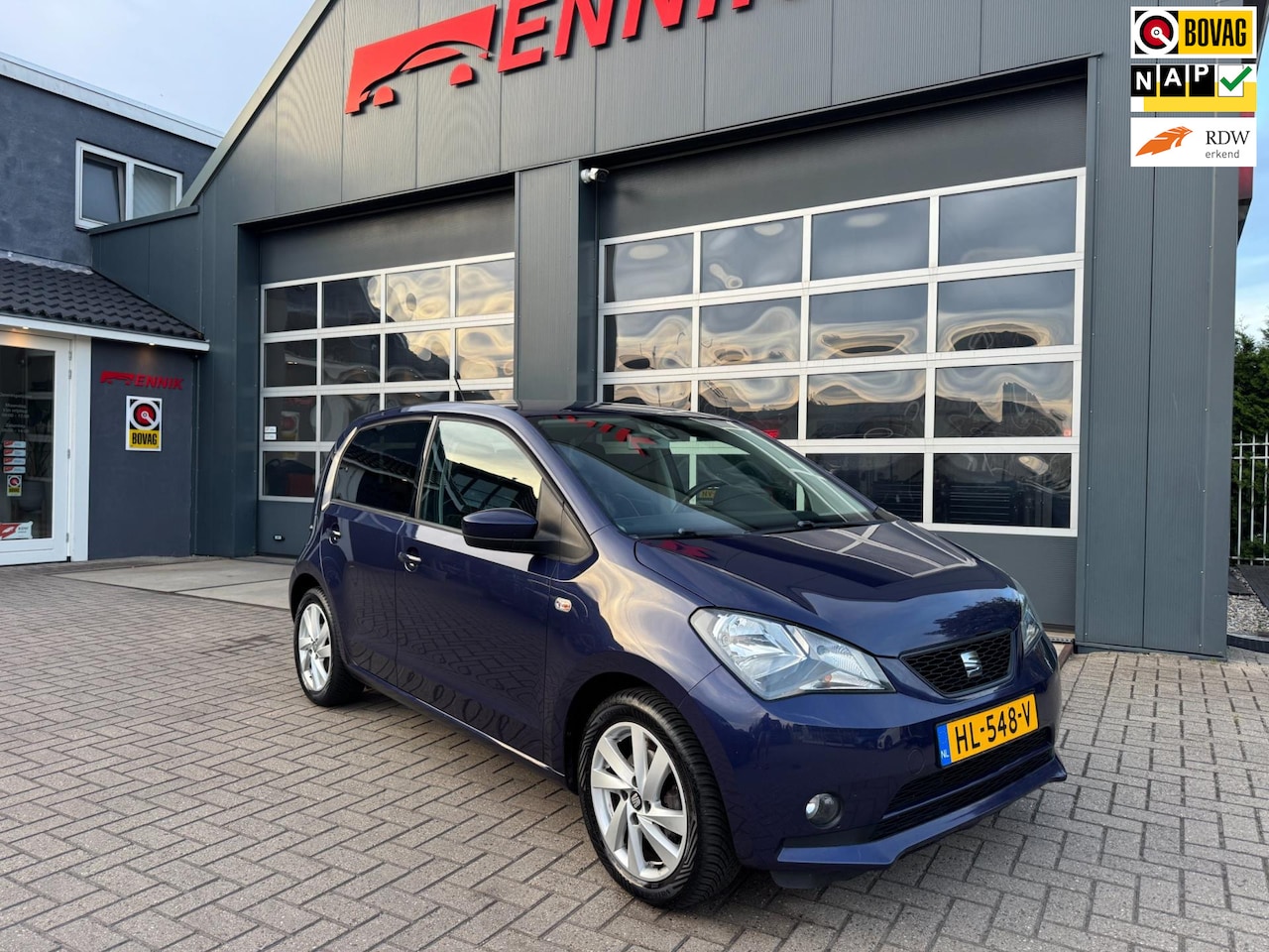 SEAT Mii - 1.0 Sport Connect / Cruise / PDC / Airco / NL Auto met NAP. - AutoWereld.nl