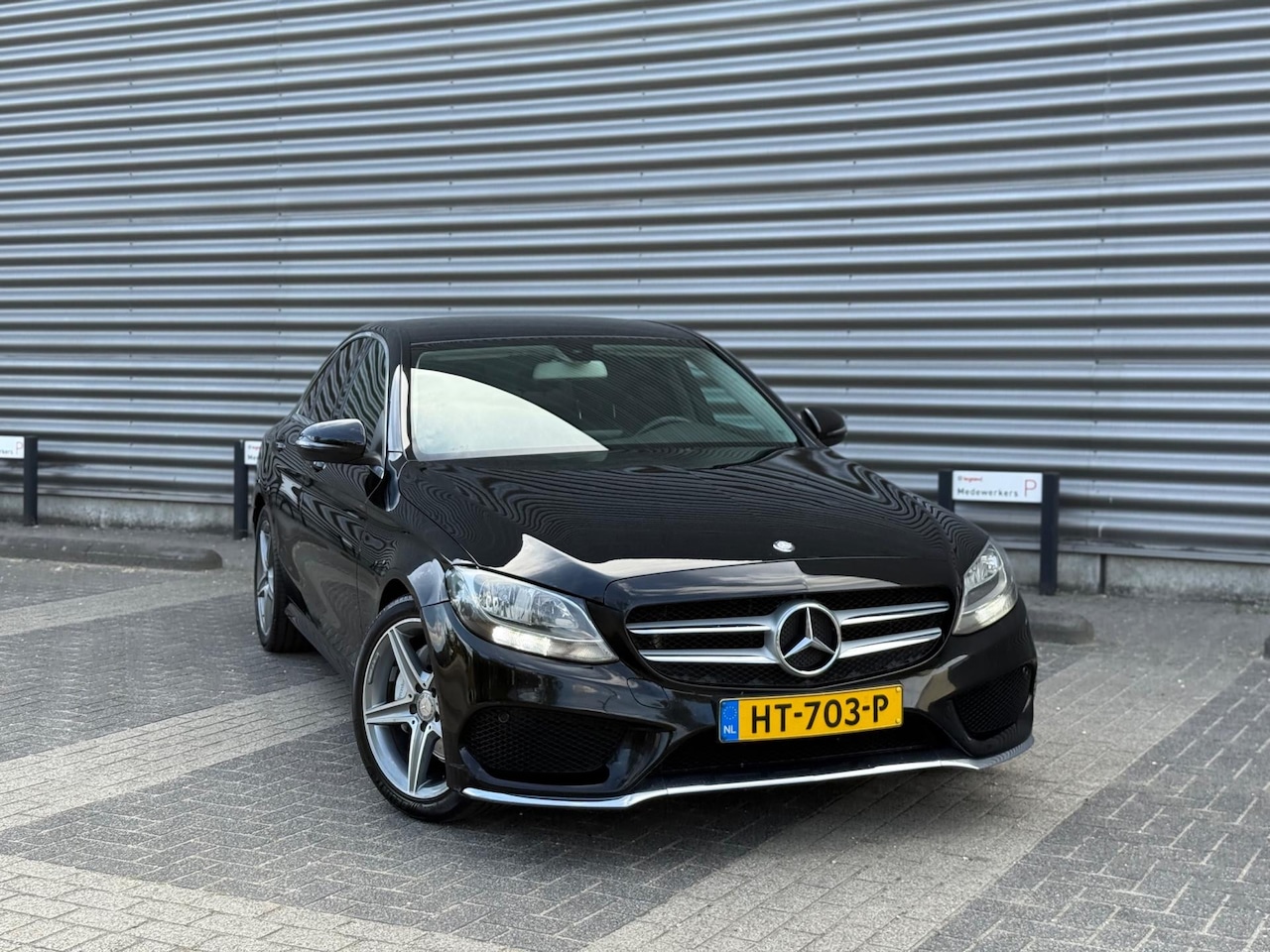 Mercedes-Benz C-klasse - 180 180 - AutoWereld.nl