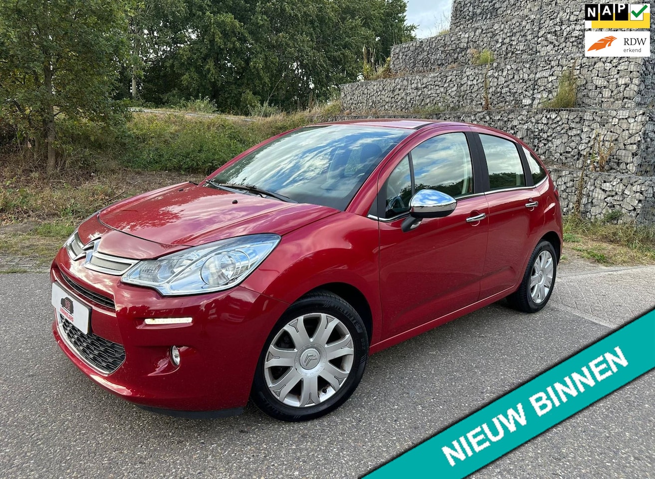 Citroën C3 - 1.2 VTi Collection AIRCO CRUISE 2 X SLEUTELS - AutoWereld.nl