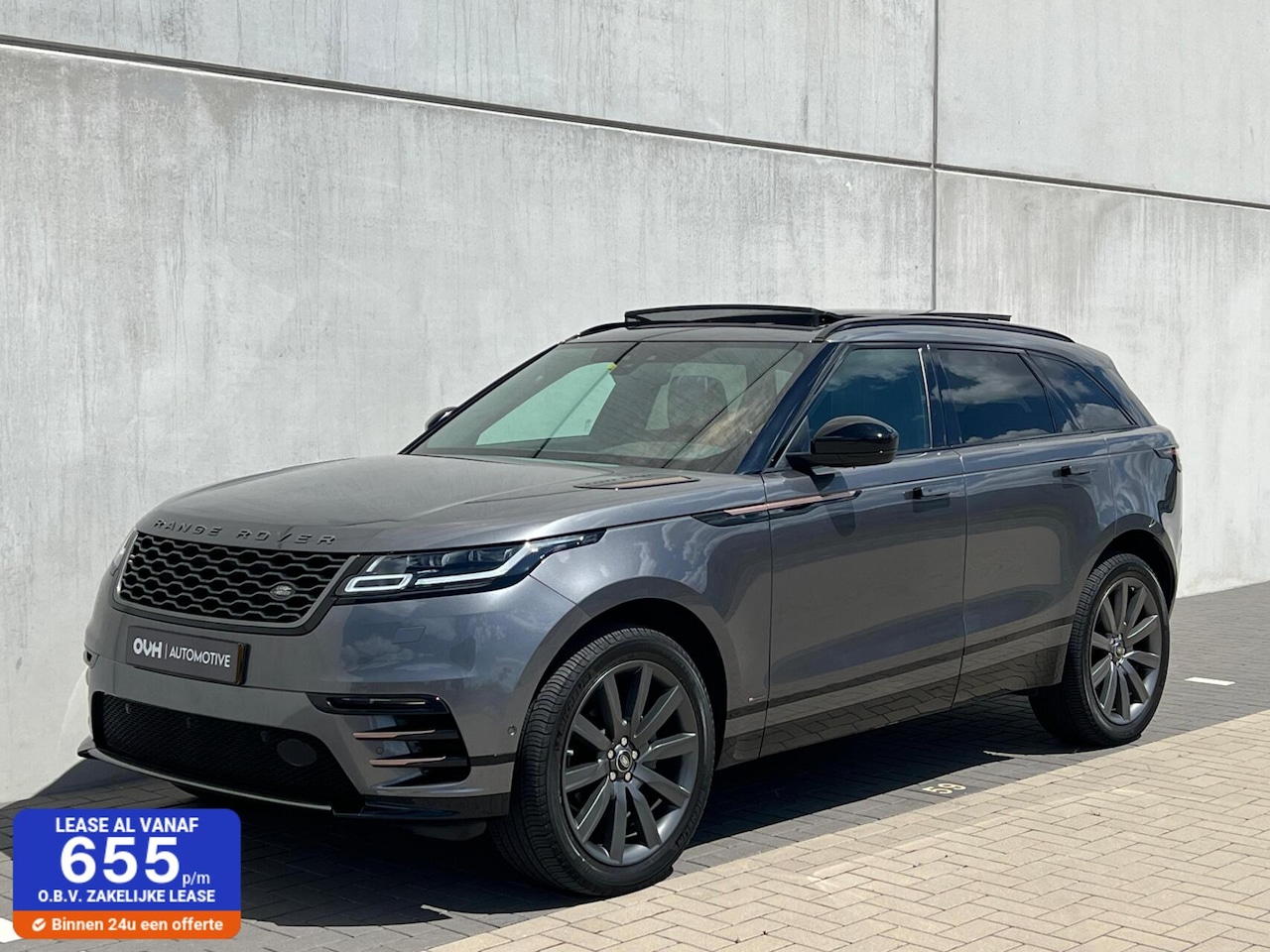 Land Rover Range Rover Velar - HSE - R-Dynamic - pano - massag - AutoWereld.nl