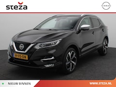 Nissan Qashqai - 1.3 DIG-T Tekna + | Lederen Bekleding | Stoelverwarming | BOSE-Audio | Panoramadak