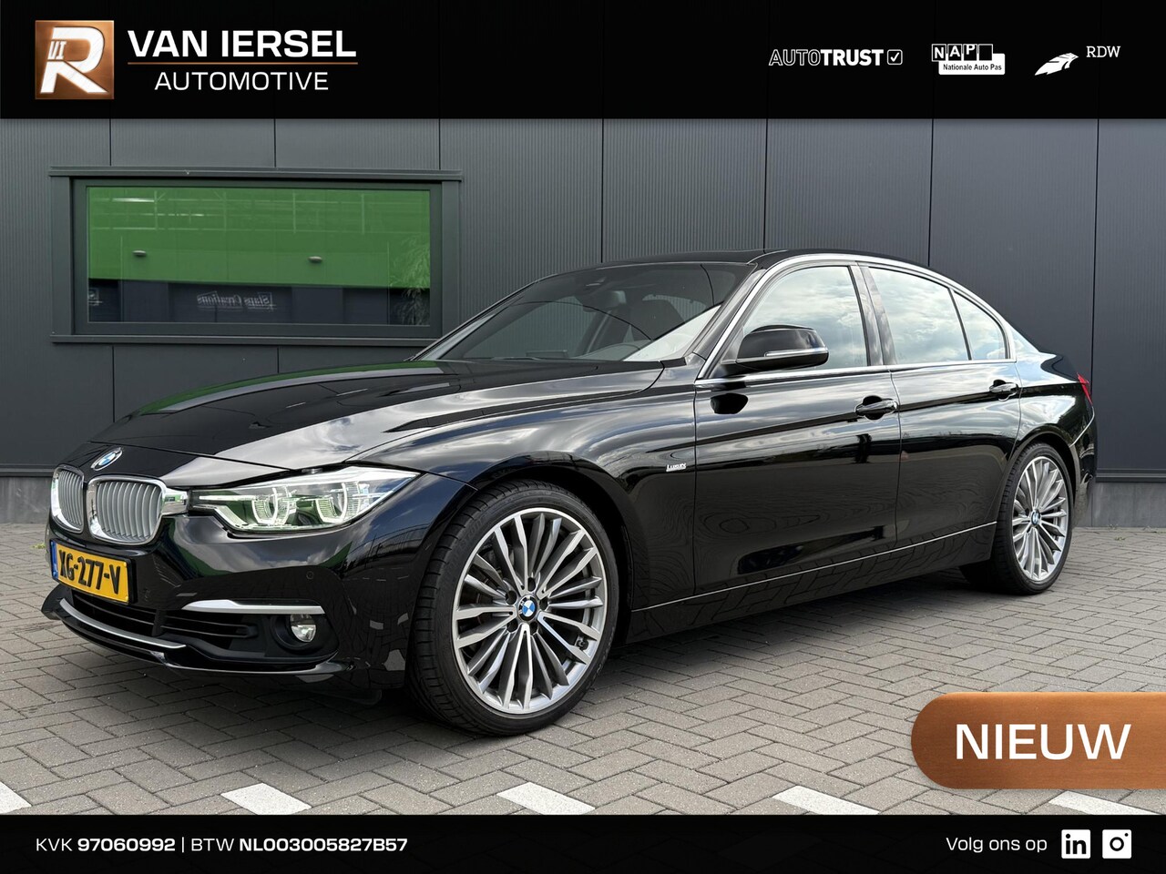 BMW 3-serie - 318i Luxury Edition 136 PK Steptronic | 1 jaar garantie | Dealer onderhouden | Automaat | - AutoWereld.nl