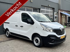 Renault Trafic - 1.6 dCi T27 L1H1 122pk Airco Cruise controle Kastinrichting 3-Persoons Telefoonverbinding