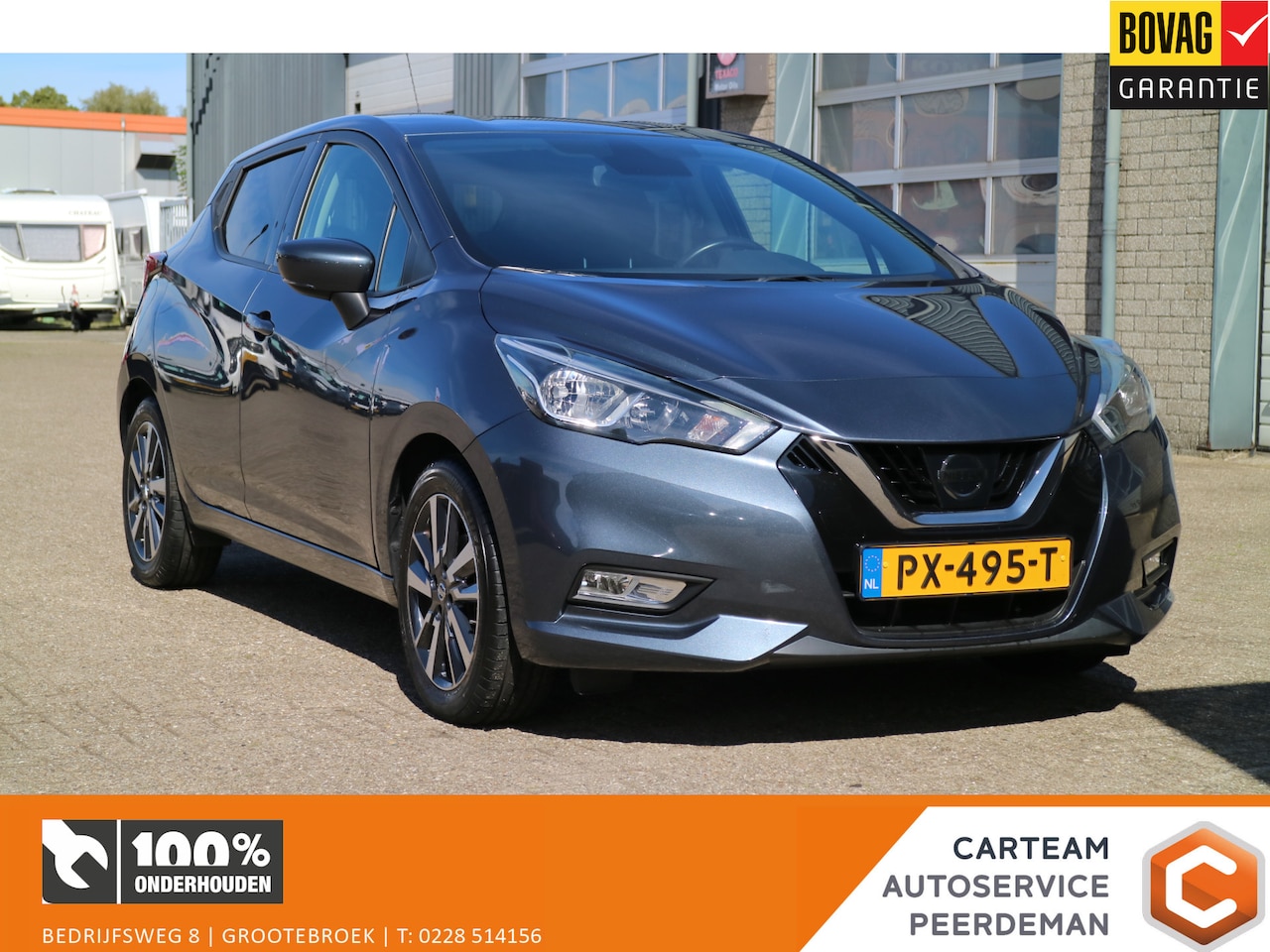 Nissan Micra - 0.9 IG-T N-Connecta | Camera | Navi | Goed Onderhouden! | - AutoWereld.nl