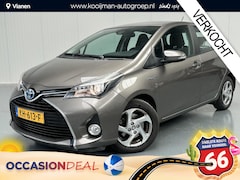 Toyota Yaris - 1.5 Hybrid Trend met o.a Full map navigatie, Cruise control, Hoge instap, Automaat, Slecht