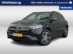 Mercedes-Benz EQA - 250 Business Solution AMG 67 kWh / Navigatie / Alcantara / Parkeer sensoren V+A / Camera /