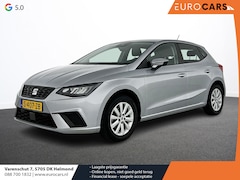 SEAT Ibiza - 1.0 EcoTSI Style Business Connect Airco ECC Navi Carplay Cruise Control Full LED Stoelverw