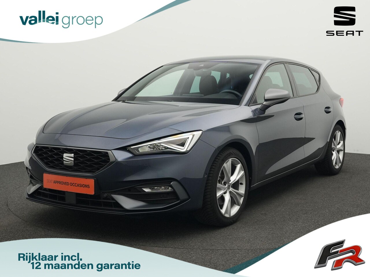 SEAT Leon - 1.0 TSI 110 pk FR Business Intense | Achteruitrijcamera | Navigatie | Sportonderstel | Sid - AutoWereld.nl
