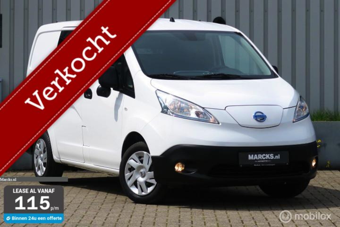 Nissan e-NV200 - bestel VOL ELECTRISCH ZERO EMISIE in TOP STAAT - AutoWereld.nl