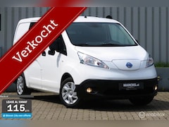 Nissan e-NV200 - bestel VOL ELECTRISCH ZERO EMISIE in TOP STAAT