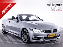 BMW 4-serie Cabrio - 430i High Executive | AUTOMAAT | LEDER | ELEKTR.WEG.TREKHAAK | SAFETY PACK | PARKING PACK