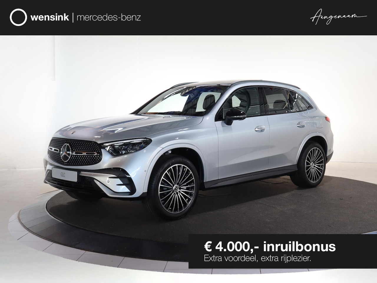 Mercedes-Benz GLC-klasse - 300e 4MATIC Sport Edition | Panoramaschuifdak |  Premium pakket | 360 Camera | Matrix LED - AutoWereld.nl
