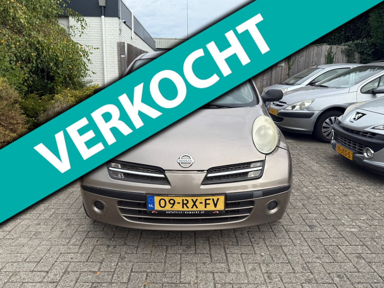 Nissan Micra - 1.2 Otazu 1.2 Otazu - AutoWereld.nl