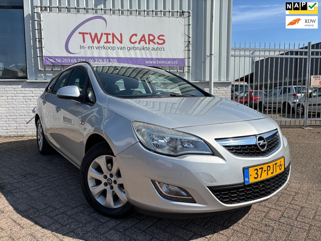 Opel Astra Sports Tourer - 1.4 Turbo Edition 1.4 Turbo Edition - AutoWereld.nl
