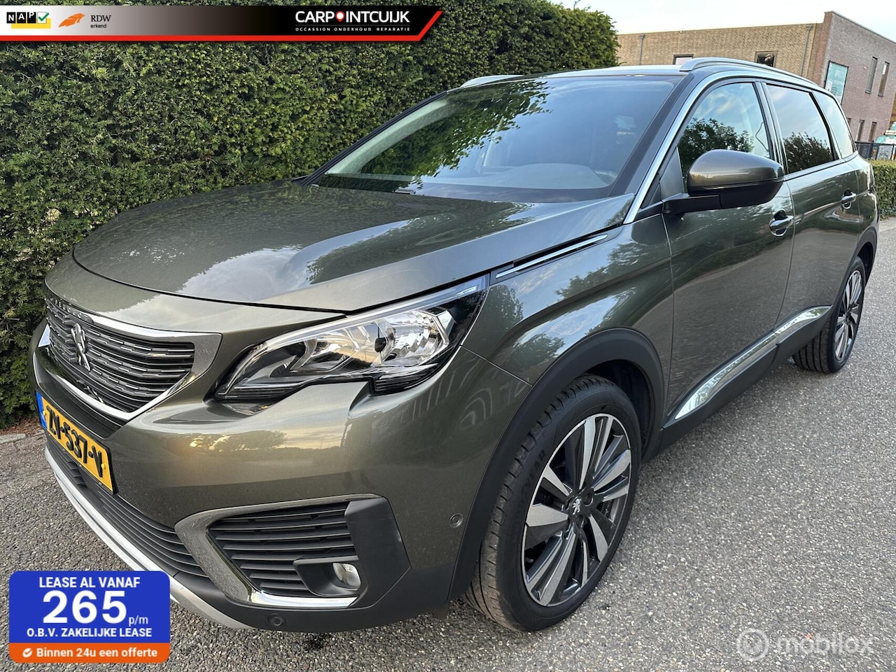 Peugeot 5008 - 1.2 PureTech Blue Lease Premium 7pers - AutoWereld.nl
