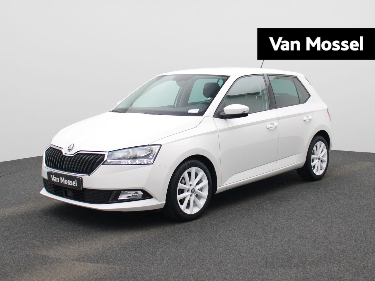 Skoda Fabia - 1.0 TSI Ambition NAVIGATIE | LMV | AIRCO | CRUISE | DAB | BLUETOOTH | 12 MAANDEN BOVAG GAR - AutoWereld.nl