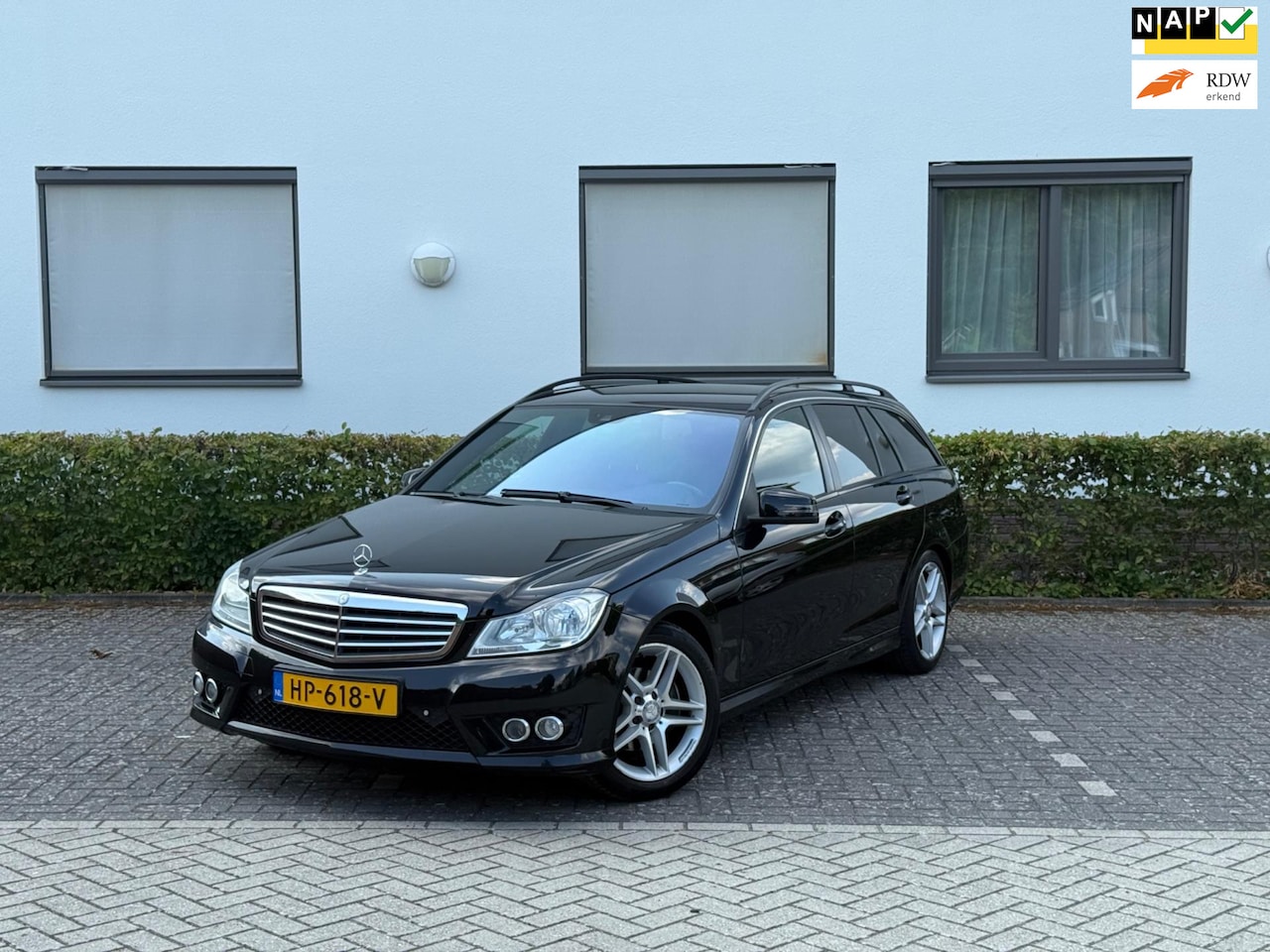 Mercedes-Benz C-klasse Estate - 220 CDI Business Class Avantgarde APK FULLTIME AMG - AutoWereld.nl