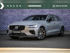 Volvo V60 - 2.0 T6 Plug-in hybrid AWD Plus Dark | Trekhaak | Adaptive Cruise Control | Dode hoek detec