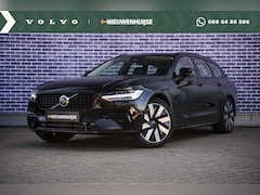 Volvo V90 - 2.0 T8 Plug-in hybrid AWD Ultra Dark | Trekhaak | Panoramadak | 360 Camera | Gelaagd Glas