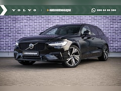 Volvo V90 - 2.0 T8 AWD R-Design | Luchtvering | Panoramadak | 360 Camera | Power Seats | Head Up Displ