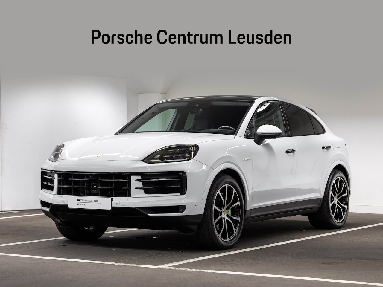 Porsche Cayenne Coupé - E-Hybrid - AutoWereld.nl
