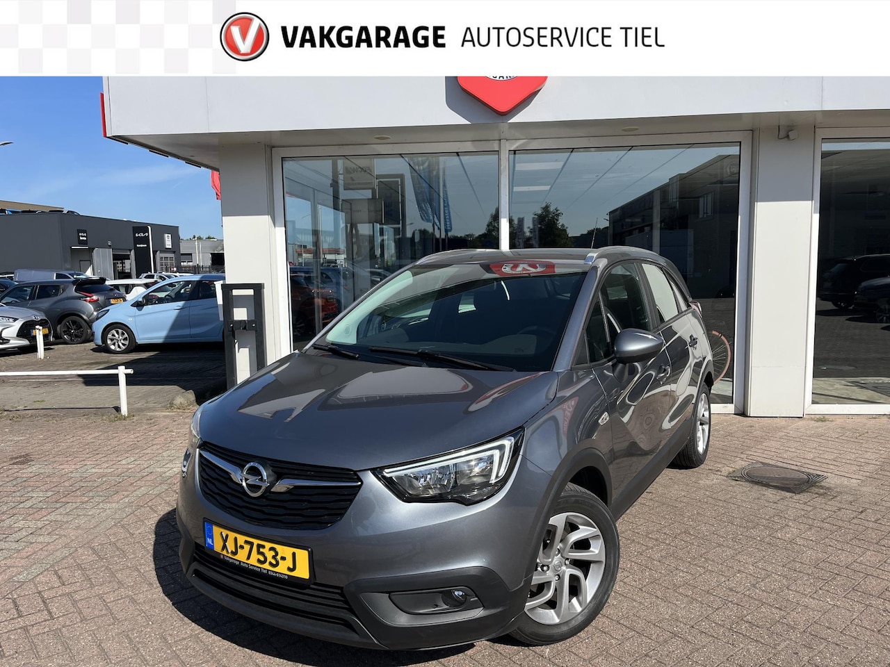 Opel Crossland X - 1.2 Innovation Navigatie, Apple Carplay/Android auto, Hoge instap, Parkeersensoren - AutoWereld.nl