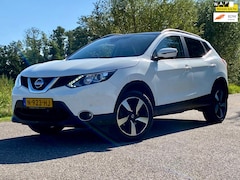 Nissan Qashqai - 1.2 N-Vision Automaat Camera Navi Panoramadak 2017BJ GOED ONDERHOUDEN