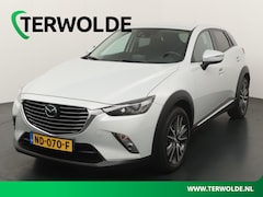 Mazda CX-3 - 2.0 SkyActiv-G 120 GT-M | Bose Audio | Trekhaak | 18" lichtmetalen velgen |