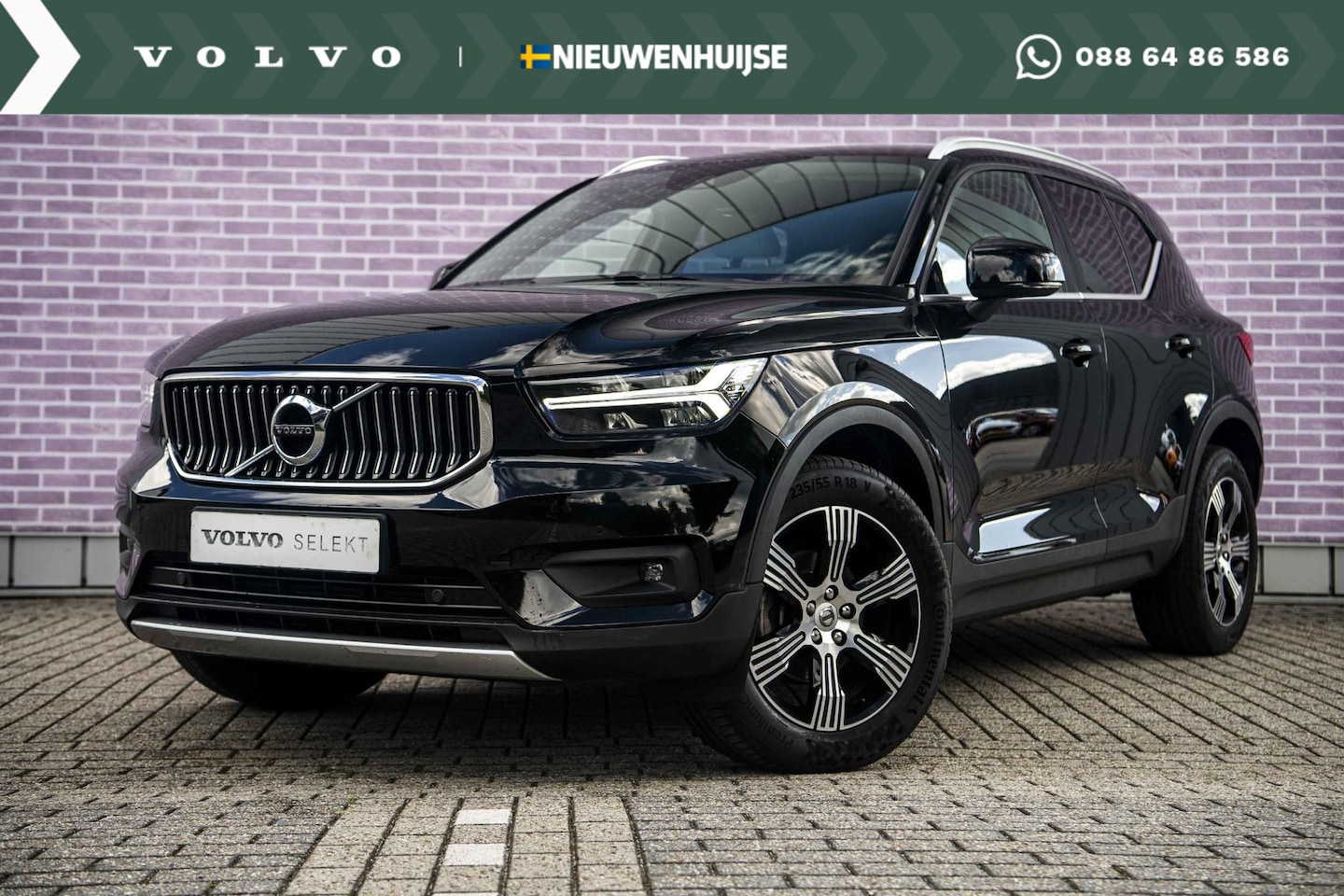 Volvo XC40 - 1.5 T2 Inscription | Aut. | Stoelverw | Adapt.Cruise | Park Assist camera | Getint Glas | - AutoWereld.nl