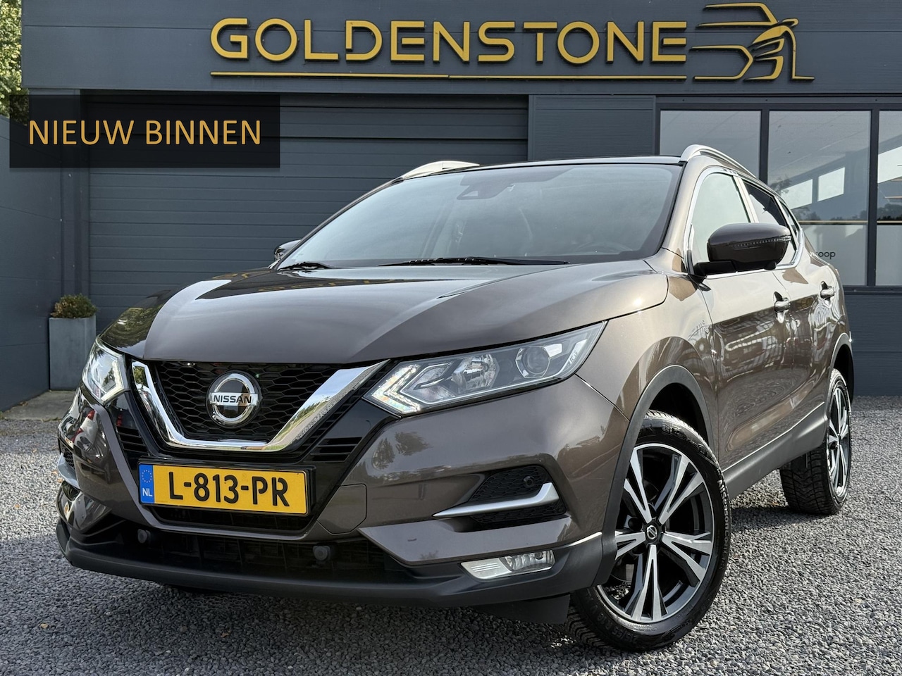 Nissan Qashqai - 1.3 DIG-T Tekna Automaat,Pano,Camera,Clima,Cruise,Lm velgen,Stoelverwarming,160pk,Apk tot - AutoWereld.nl