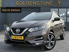 Nissan Qashqai - 1.3 DIG-T Tekna Automaat, Pano, Camera, Clima, Cruise, Lm velgen, Stoelverwarming, 160pk,
