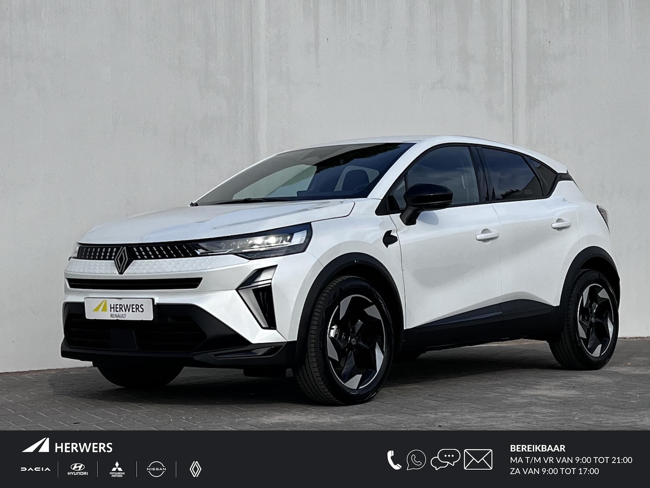 Renault Captur - 1.3 mild hybrid 160 techno Automaat / Dealer onderhouden / Adaptieve CC / Navigatie via Ap - AutoWereld.nl