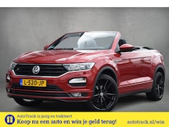 Volkswagen T-Roc Cabrio - 1.5 TSI R-Line | Apple CarPlay | Stoelverw. | Half Leer | Climate