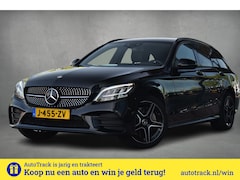 Mercedes-Benz C-klasse Estate - 300 e Business Solution AMG Limited | AMG | Trekhaak | Half Leer | Stoelverw. | Virtual