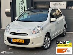 Nissan Micra - 1.2 DIG-S Tekna GlazenDak/Keyless/Cruise/P.Sens
