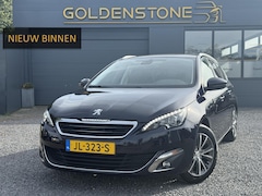 Peugeot 308 SW - 1.2 PureTech Allure 2e Eigenaar, 131pk, Dealer Onderhouden, Pano, 6 Bak, Clima, Cruise, Lm
